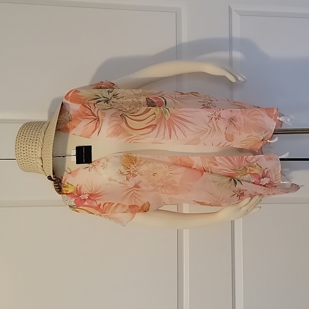 NWT Swim Coverup Hat Bundle